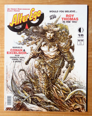 Alter Ego Magazine # 139 May 2016