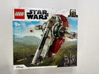 LEGO Star Wars Boba Fett’s Starship Slave 1 set 75312 - New Factory Sealed