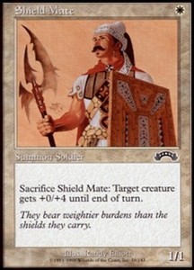 Shield Mate Exodus #19 Common MTG