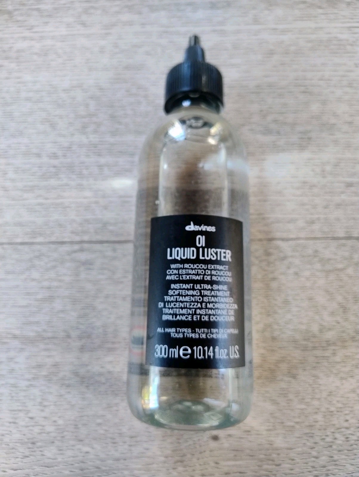 davines OI Liquid Luster Instant ultra-shine + Soft 300ml