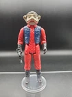 Vintage Star Wars Nien Nunb Complete 1983 Kenner HK Action Figure