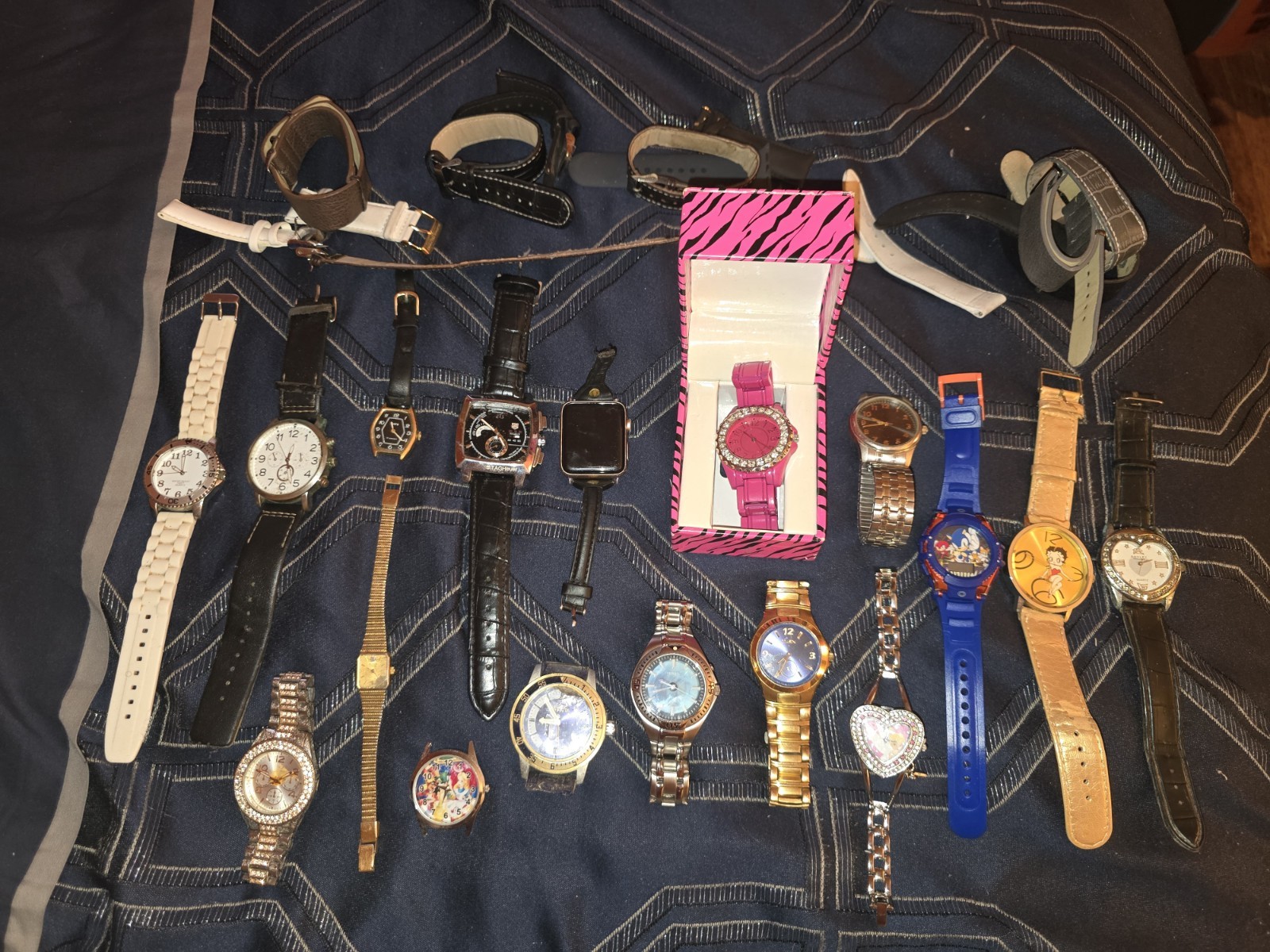 Multiple Watches All Different Types Plus Extra B… - image 1