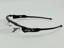 OAKLEY RADAR EV SUNGLASSES REPLACEMENT MATTE BLACK BARE FRAME W/ SILVER ICON