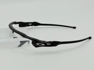 OAKLEY RADAR EV SUNGLASSES REPLACEMENT MATTE BLACK BARE FRAME W/ SILVER ICON