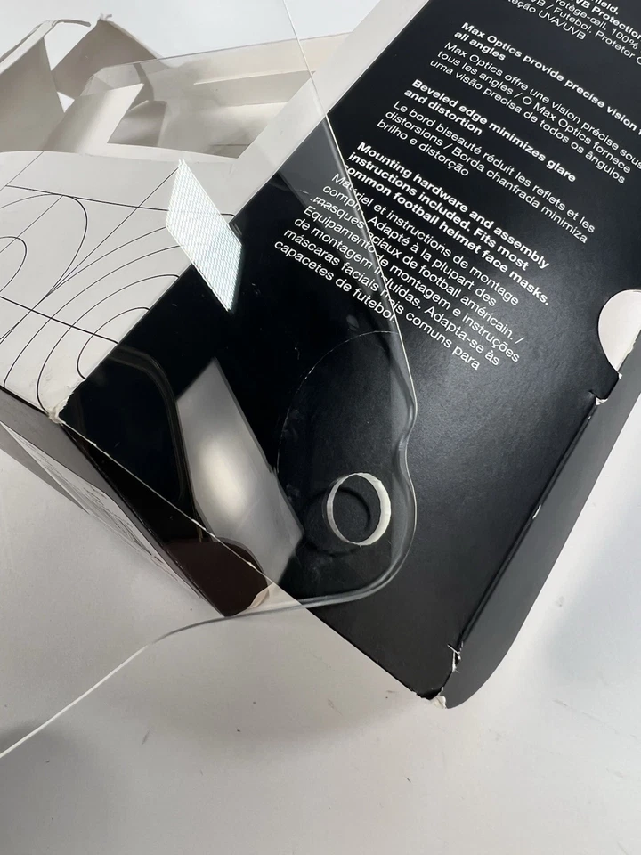 Nike Vapor Football Eyeshield Adult - Visor Only - Image 4 of 4