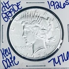 1926 S SILVER PEACE DOLLAR AUTHENTIC HI GRADE U.S. MINT COIN RARE KEY DATE 7476
