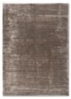Handgetuftete Farbe Schwarz Pfeffer 100% Viskose Luxus Handgefertigt Design T...