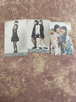Love Live Saint Snow Hinata Sato Asami Tano Moeka Koizumi Bromide Photo Set