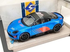 Solido 1/18 Alpine A110 Cup Launch 2019 Blue Metallic