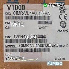 1PC New Yaskawa CIMR-VU4A0018FAA inverter Fast via