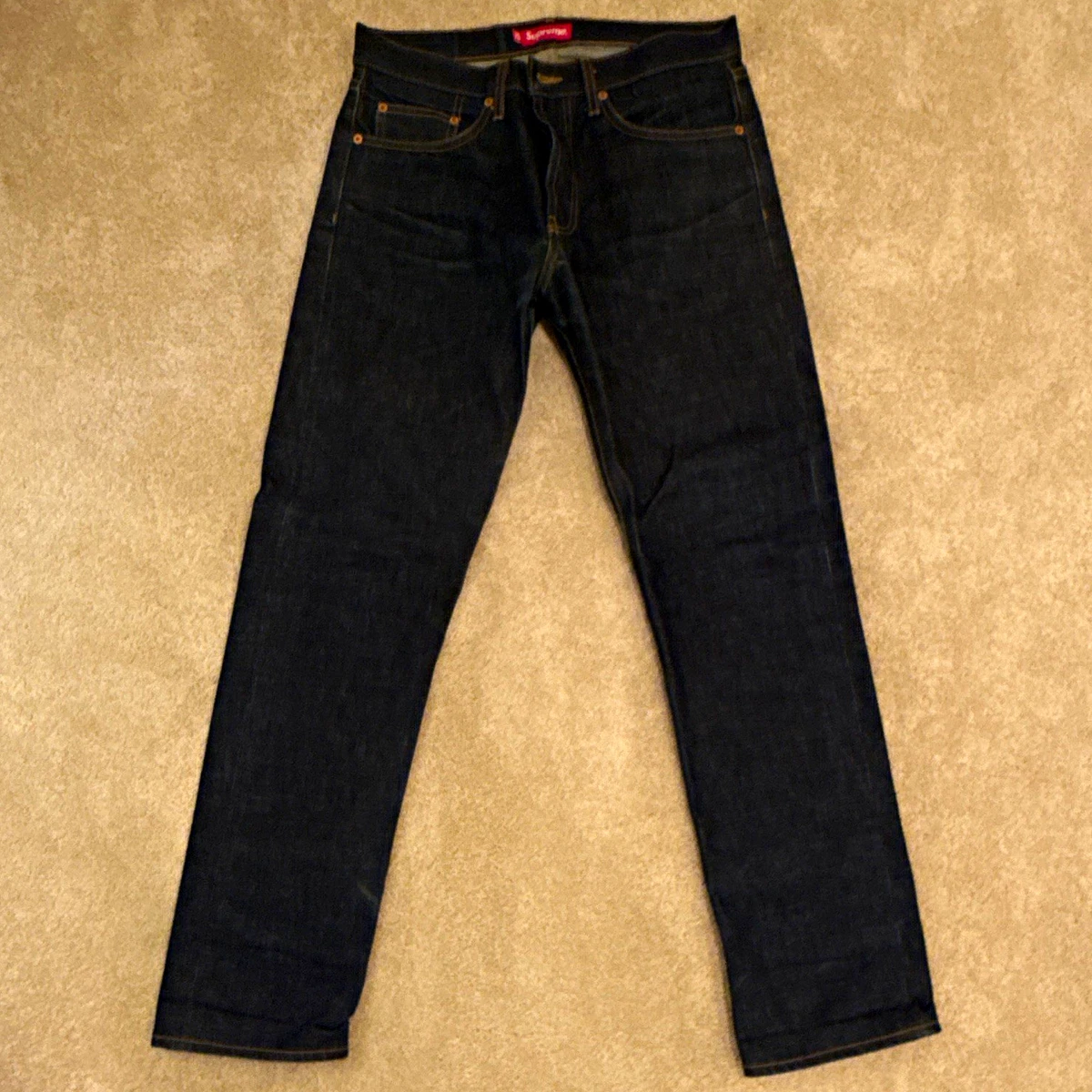 Supreme Denim Regular Jeans for Men for sale | eBay