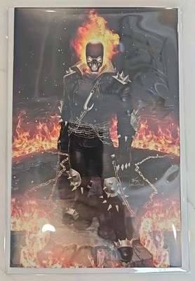Ghost Rider: Final Vengeance #1 Inhyuk Lee Virgin Variant LTD 1000 w/ COA NM
