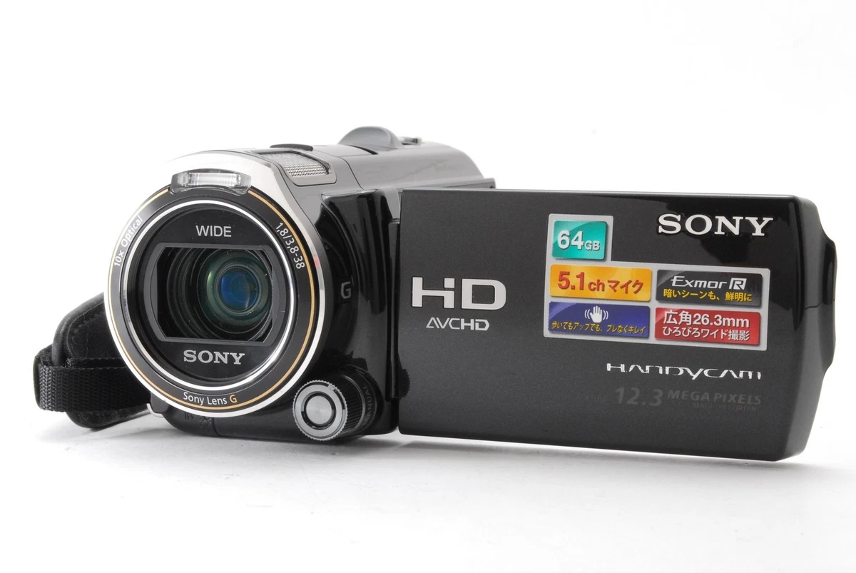 SONY ハンディカム　120X SONYハンディカム120x MEGA PIXELジャンク - メルカリ