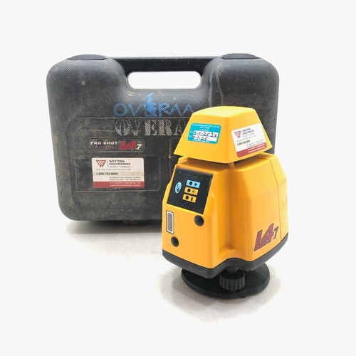 Pro Shot Laser L4.7 Self-Leveling Grade Slope Laser Level w Case, Trimble Topcon