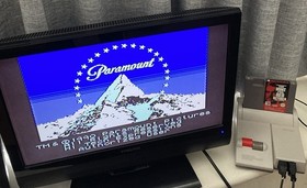 NES ~ HUNT FOR RED OCTOBER ~ Nintendo NES-7H-AUS Game Cart + Sleeve + Box Pal A