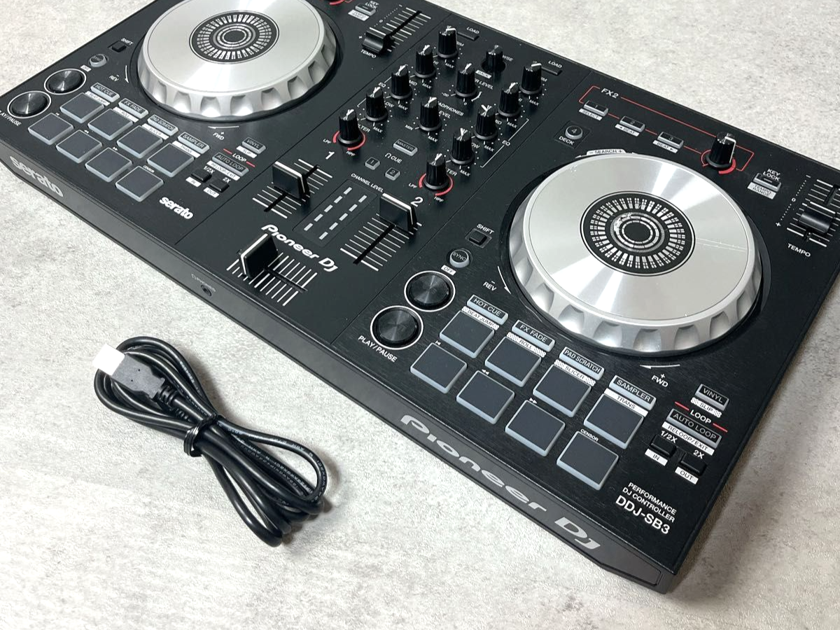 Pioneer DDJ-SB3-N Black DJ Controller Serato USB Tested | eBay