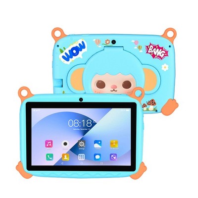 Boys & Girls Tablet 7'' Android 13 Tablet PC Kids Quad-Core Dual Cameras WiFi 5G