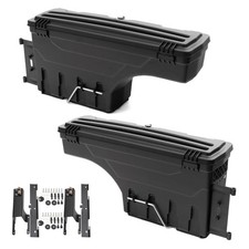 Truck Bed Tool Box For Ford F250 F350 Super Duty 2017 2020 Left Right Truck Bed Tool Box For Ford F250 F350 Super Duty 2017 2020 Left Right