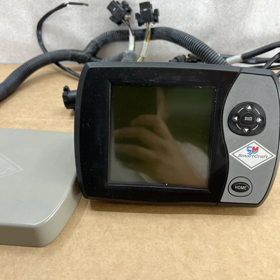 SmartCraft Diesel View Display for Cummins Engines w/ Power & Data Harness - Image 3 of 4