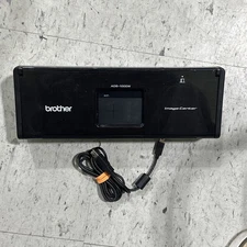 Brother Compact Wireless Color Document Scanner ADS-1000W w/USB - Power Tested