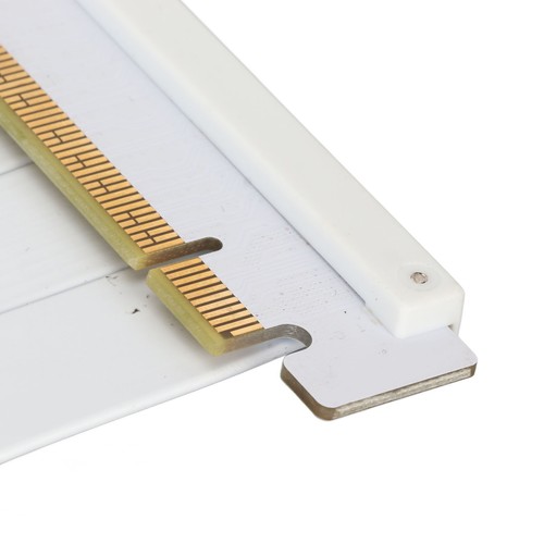 PCIE 4.0 X16 Riser Cable High Speed Flexible Double Sided 180° GPU Extension FY - Afbeelding 14 van 43
