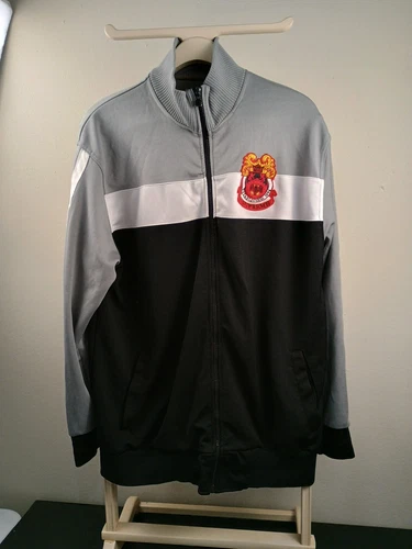 Veste homme PJ Mark 2XL noir gris suprême LOGO vêtements de sport fermeture éclair complète