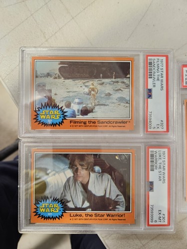 1977 Star Wars Trading Cards - Picture 2 of 5