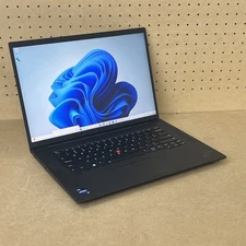 Lenovo ThinkPad P1 Gen 5 i9-12900H 5GHz 32GB RAM 1TB SSD RTX 3080TI Great