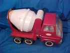 1960s TONKA Pressed Steel CEMENT MIXER Toy TRUCK Played With