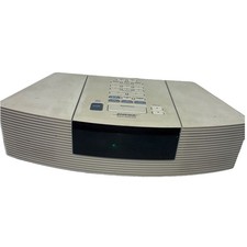 Bose Wave AWRC-1P Stereo CD Player and Radio NO Remote - White TESTED/WORKING