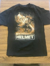 Helmet Band Large T Shirt | Rare | Short Run Design