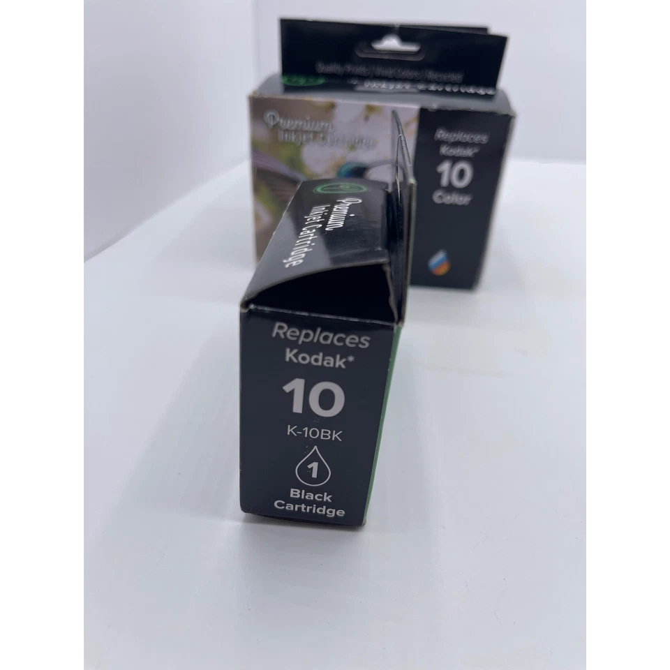 NEW Premium Inkjet Cartridges Replaces Kodak 10 - 1 Black and 3 Color KD 10C - Image 4 of 4