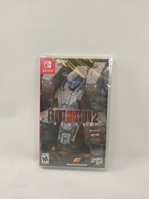 Front Mission 2 Remake for Nintendo Switch PAX West 2025 Variant Alternate Cover