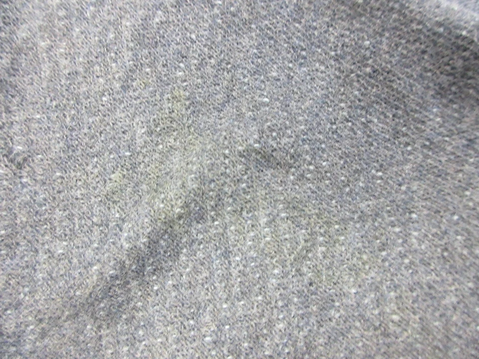 Tommy Bahama 毛衣男式 2XL 灰色纽扣半扣套衫棉混纺休闲 — 第 4/4 张图片