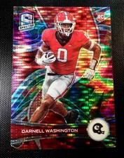 2023 Panini Chronicles Draft Picks - Spectra Darnell Washington #16 Celestial...