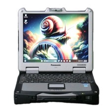 Panasonic Toughbook CF-31 Rugged Laptop i5-5300u 8GB-RAM 160GB-SSD Windows 11