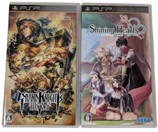 Grand Knights History Shining Hearts PSP Case Artwork ONLY NO GAME OR MANUAL Lot