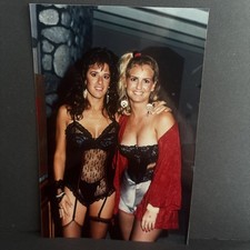 Lingerie Party Photo Hot Girls Posing Artist Risqué Erotica #64