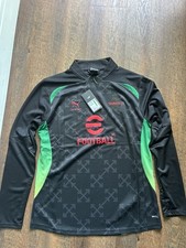 AC Milan x Off-White Puma Long Sleeve 1/4 Zip...
