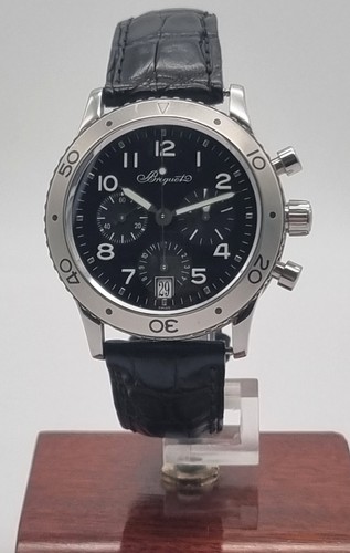 Breguet Type XX Transatlantique 3820 Steel 39 Chrono Automatic Watch