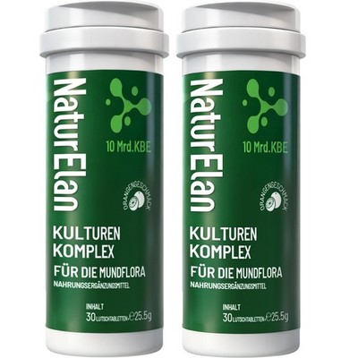2 Pack Orale Biotics Lutschtabletten- 10 Mrd. KBE/Lutschtablette, mit... 