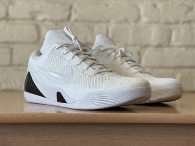 Nike Kobe 9 IX Elite Low Protro Halo FZ7334-100 Men 11.5 White