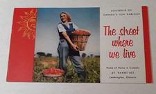 Heinz 57 Leamington Ontario Canada livret de tournée brochure publicitaire Heinz 57