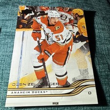 2025-26 Upper Deck #251 - Olen Zellweger - Anaheim Ducks