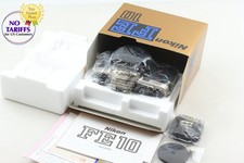 [N COMME NEUF dans sa boîte] Boîtier d'appareil photo reflex argentique 35...