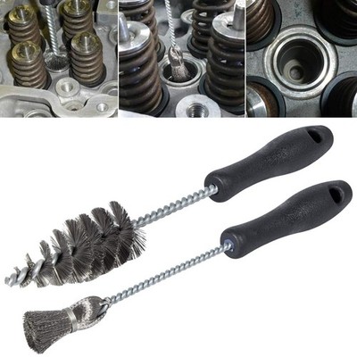 For 1994-2018 Ford 6.0L 6.4L Injector Sleeve Cup/Seat/Bore Cleaning Brush Kit