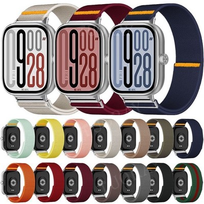 Nylon Band Strap for Xiaomi Mi Band 9 Pro/ Band 8 Pro/ Redmi Watch 5 4 Bracelet