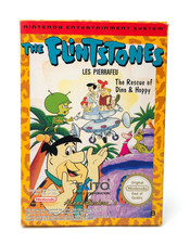 The Flintstones Nintendo NES 🏆 Sammler 🏆 FRA
