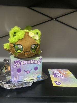 Aphmau MeeMeows Limitierte Auflage Elementare Erde Katze Plüsch 6 Zoll Neu im Karton