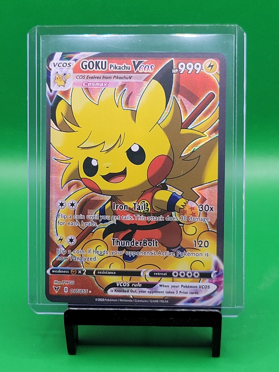 dragon ball z pokemon cards DBZ CCG